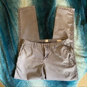 Gap girlfriend Chino- gray blue
